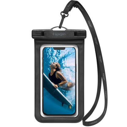 Housse Universelle Waterproof pour Téléphone 3.5inch - 7inch, Spigen, A601, Noire AMP04525
