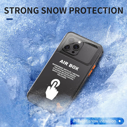 Universal Waterproof Case for Phone max. 6.1inch, ShellBox, AirBox, Black