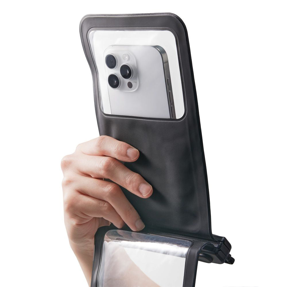Housse Universelle Waterproof pour Téléphone max. 6.9 pouces, Spigen, A603, Noire ACS09745