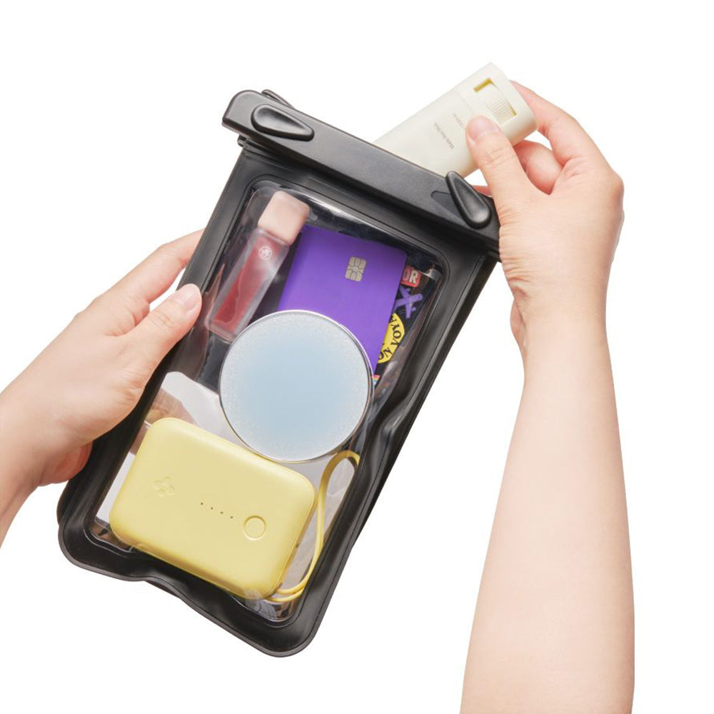 Housse Universelle Waterproof pour Téléphone max. 6.9 pouces, Spigen, A603, Noire ACS09745