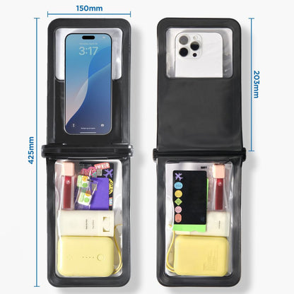 Housse Universelle Waterproof pour Téléphone max. 6.9 pouces, Spigen, A603, Noire ACS09745