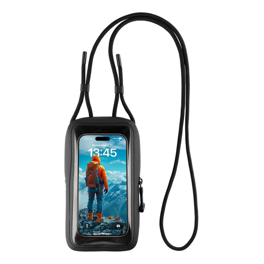 Custodia Universale Waterproof per Telefono max. 7 pollici, Fixed, Nera