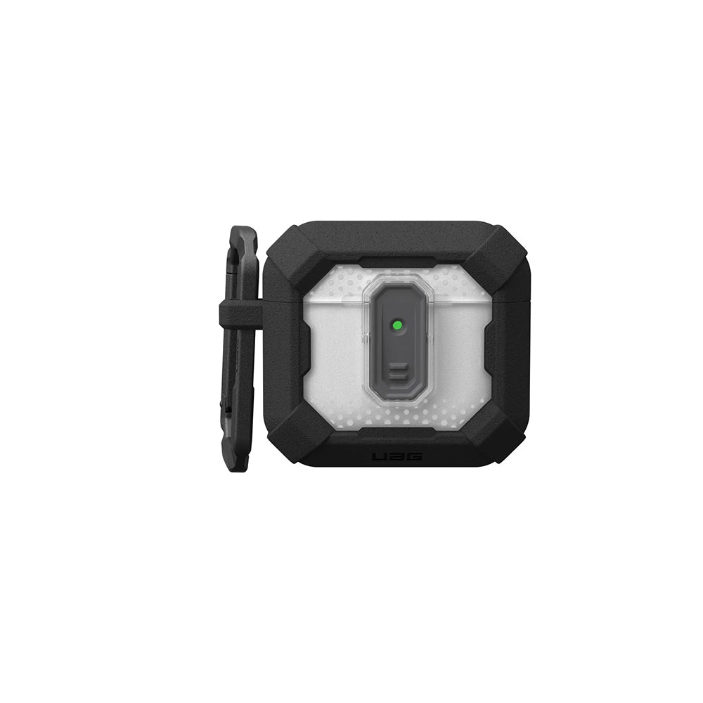 Custodia Urban Armor Gear Plasma per Apple AirPods 4, Nera