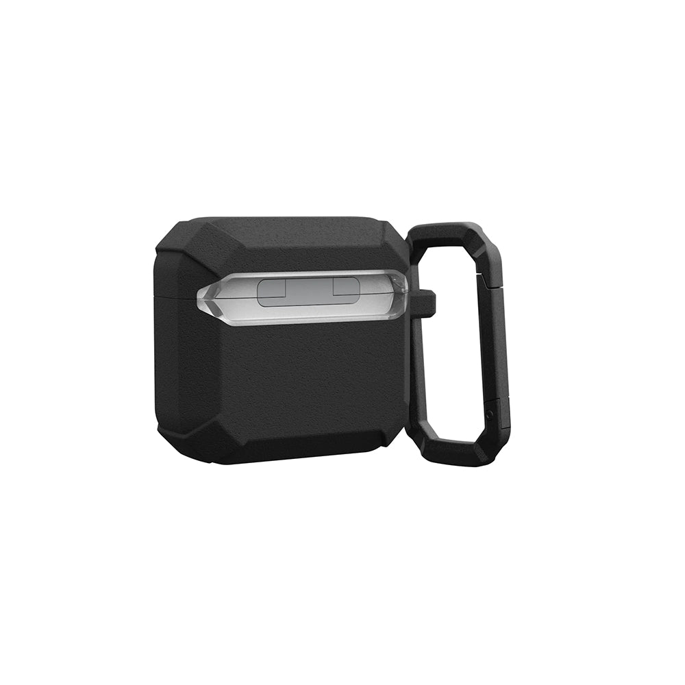 Custodia Urban Armor Gear Plasma per Apple AirPods 4, Nera