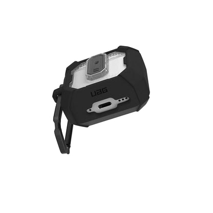 Custodia Urban Armor Gear Plasma per Apple AirPods 4, Nera