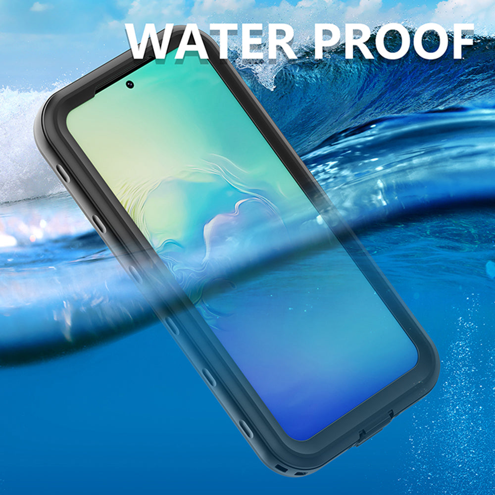 Waterproof Case for Samsung Galaxy A54 A546, ShellBox, Black