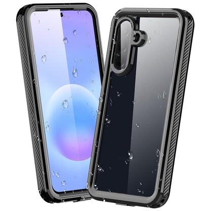 Custodia Waterproof per Samsung Galaxy A57 5G, ShellBox, Nera