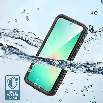 Custodia Waterproof per Samsung Galaxy A57 5G, ShellBox, Nera