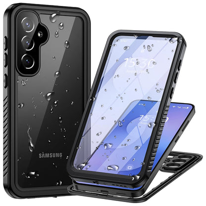 Coque étanche pour Samsung Galaxy S25 FE, ShellBox, Noire