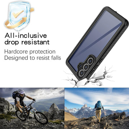 Coque étanche pour Samsung Galaxy S25 FE, ShellBox, Noire