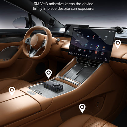 Auto-Ladegerät Baseus PrimeTrip VW1, 105W, 3A, 3 x USB-A - 2 x USB-C, Schwarz C00069000121-00
