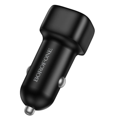 Chargeur de voiture Borofone BZ34 Cloud, 18W, 3A, 1 x USB-A, Noir