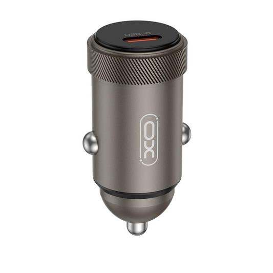 Caricabatterie Auto Con Cavo USB-C XO Design CC70, 30W, 3A, 1 x USB-C, Nero