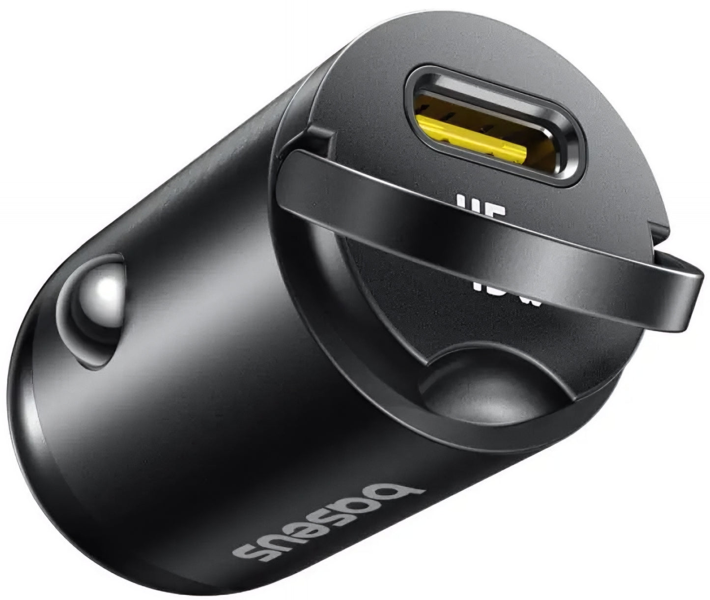 Chargeur de voiture avec câble USB-C Baseus PrimeTrip VP2, 45W, 3A, 1 x USB-C, Noir C0206800