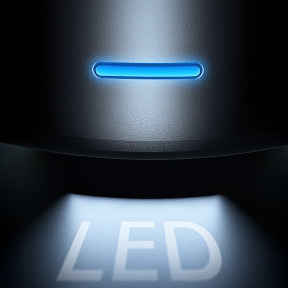 Caricabatterie Auto Con Cavo USB-C Baseus PrimeTrip VR1, 60W, 3A, 1 x USB-A - 1 x USB-C, Nero C00069001121-00