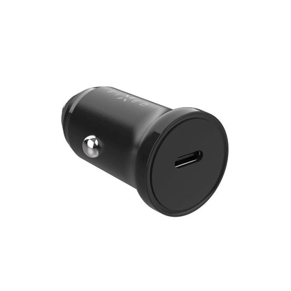Chargeur Auto Fixed, 20W, 3A, 1 x USB-C, Noir