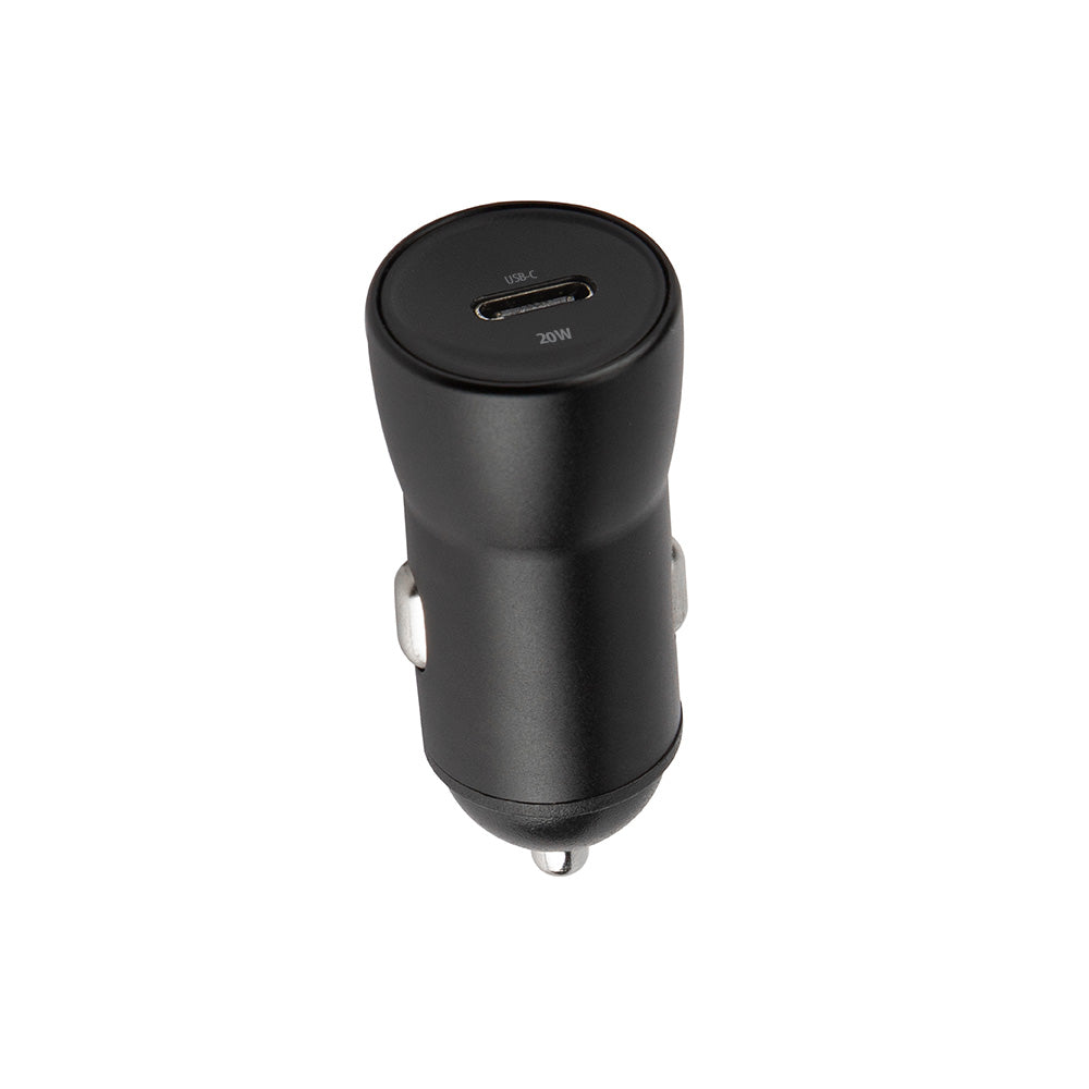 Chargeur de voiture MaXlife MXCC-04, 20W, 3A, 1 x USB-C, Noir