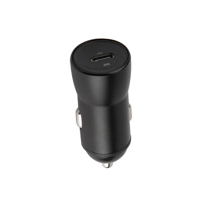 Chargeur de voiture MaXlife MXCC-04, 20W, 3A, 1 x USB-C, Noir