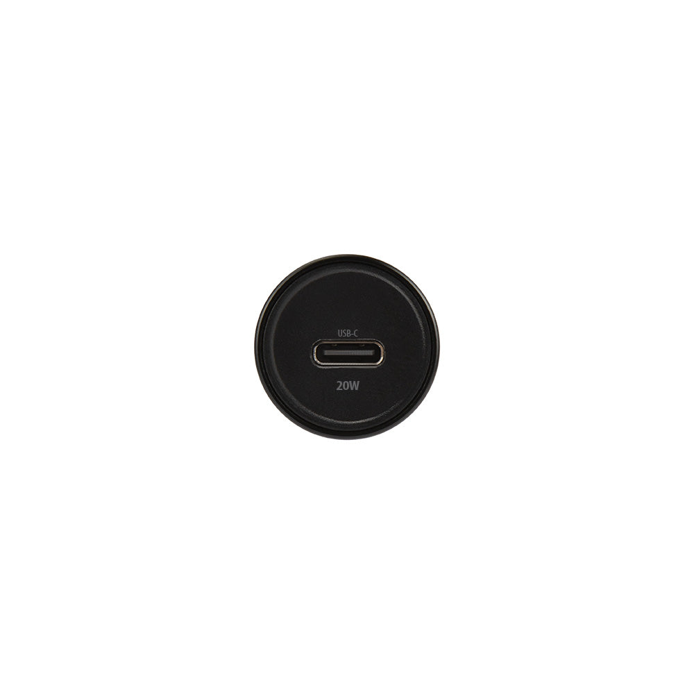 Chargeur de voiture MaXlife MXCC-04, 20W, 3A, 1 x USB-C, Noir
