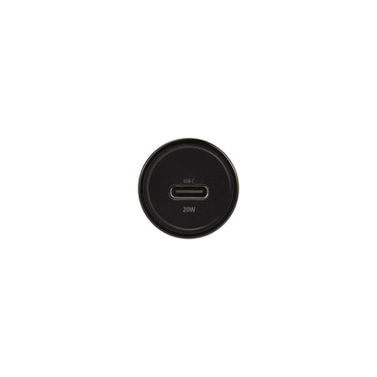 Chargeur de voiture MaXlife MXCC-04, 20W, 3A, 1 x USB-C, Noir