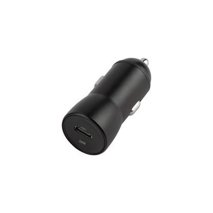 Chargeur de voiture MaXlife MXCC-04, 20W, 3A, 1 x USB-C, Noir