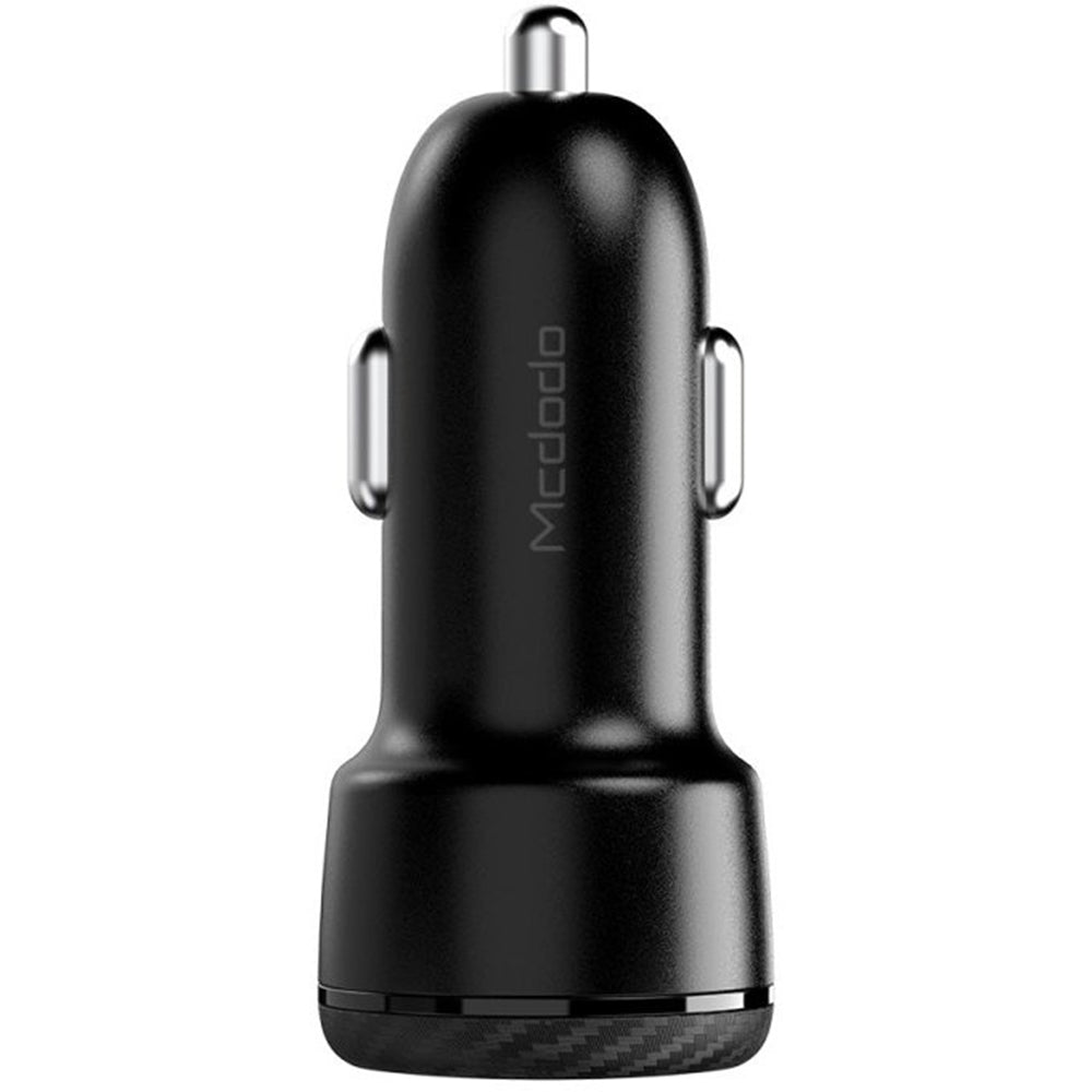Auto-Ladegerät McDodo CC-5970, 38W, 3A, 1 x USB-A - 1 x USB-C, Schwarz