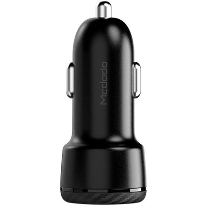 Auto-Ladegerät McDodo CC-5970, 38W, 3A, 1 x USB-A - 1 x USB-C, Schwarz