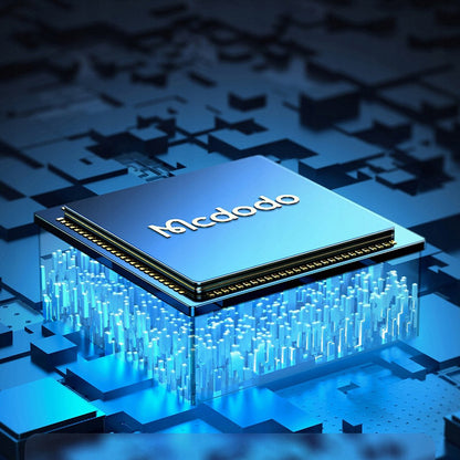 Caricabatterie Auto McDodo CC-6602, 12W, 2.4A, 2 x USB-A, Nero