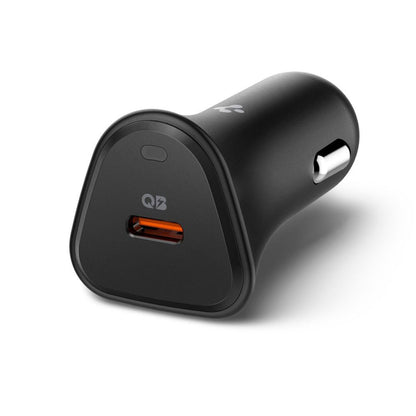Chargeur de voiture Spigen EV301 Essential, 30W, 3A, 1 x USB-C, Noir