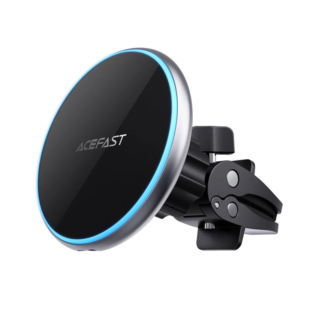 Caricabatterie Auto Wireless Acefast D3, 15W, 1.67A, Argento