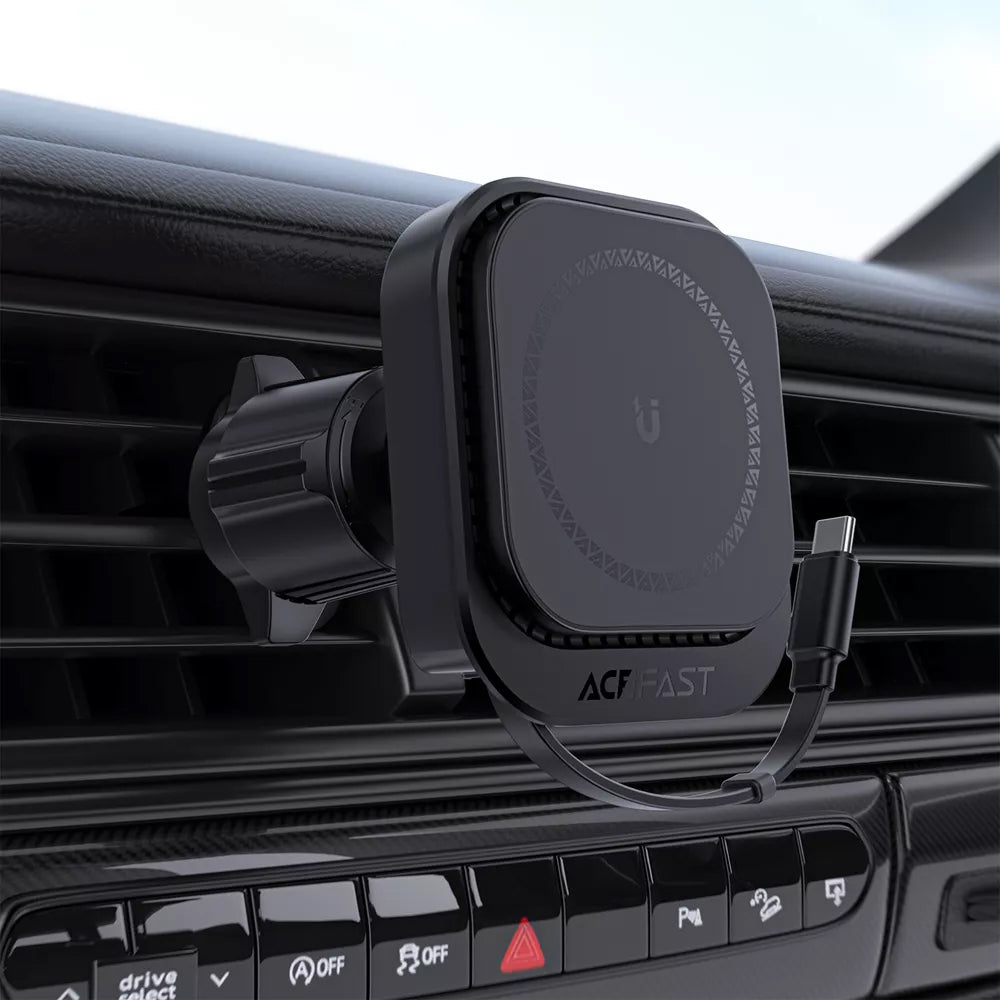 Auto Wireless Ladegerät Acefast D32, 15W, 1.67A, Schwarz