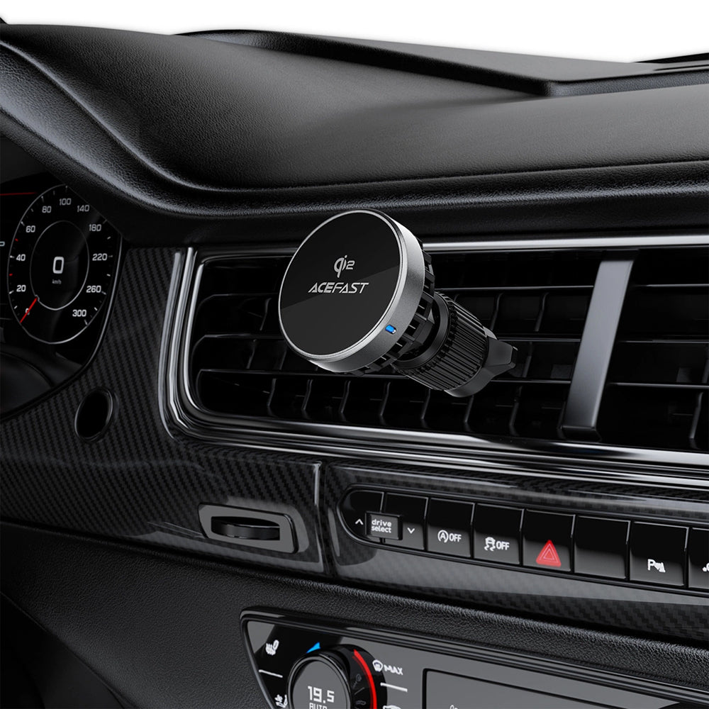 Auto Wireless Ladegerät Acefast D40, 15W, 1.67A, Grau