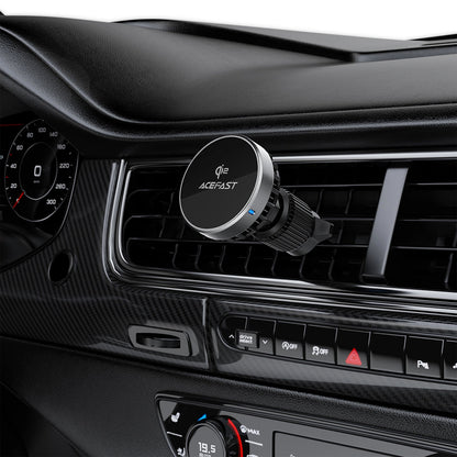 Auto Wireless Ladegerät Acefast D40, 15W, 1.67A, Grau