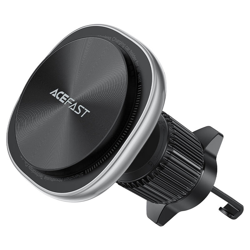 Chargeur Auto Sans Fil Acefast D41, 15W, 1.67A, Argenté