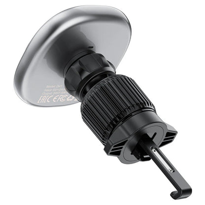 Chargeur Auto Sans Fil Acefast D41, 15W, 1.67A, Argenté