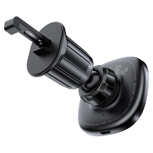 Acefast D46 Wireless Car Charger, 15W, 1.67A, Black