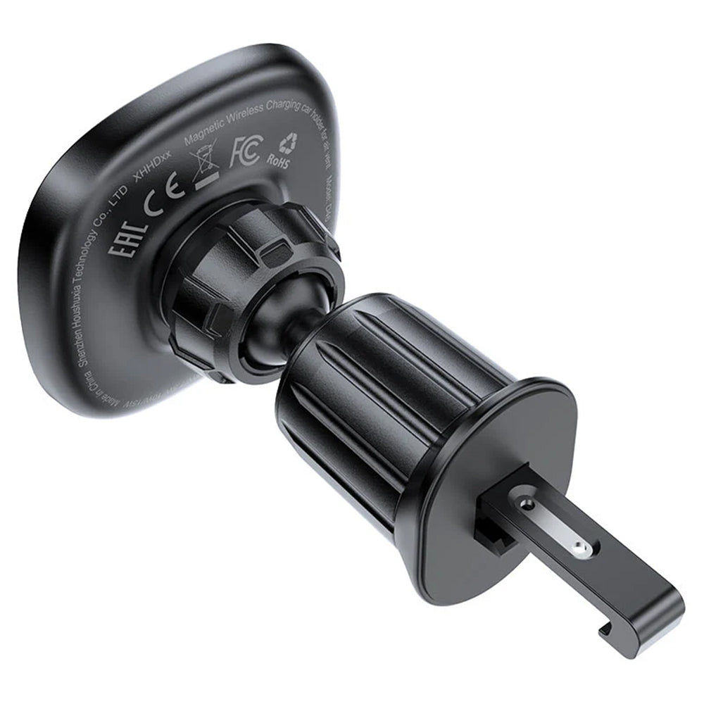 Caricabatterie Auto Wireless Acefast D46, 15W, 1.67A, Nero