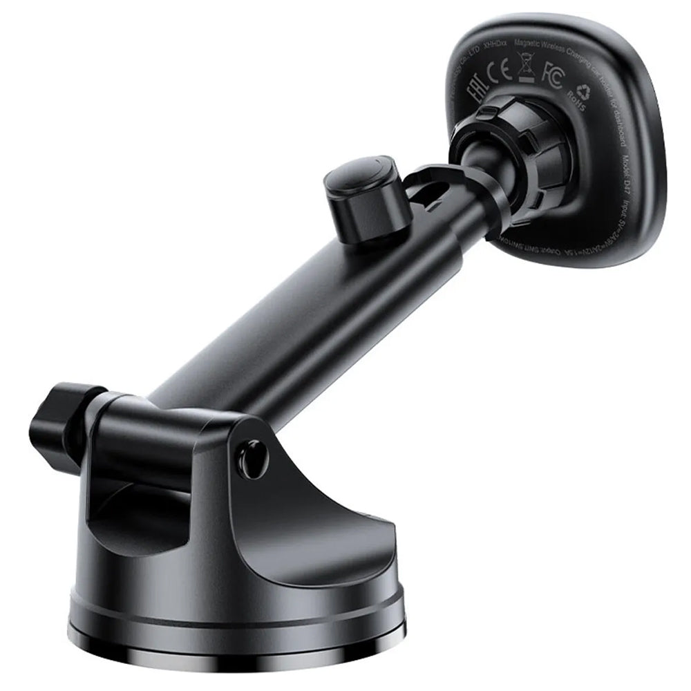 Auto Wireless Ladegerät Acefast D47, 15W, 1.67A, Schwarz