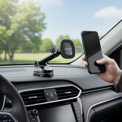 Auto Wireless Ladegerät Acefast D47, 15W, 1.67A, Schwarz