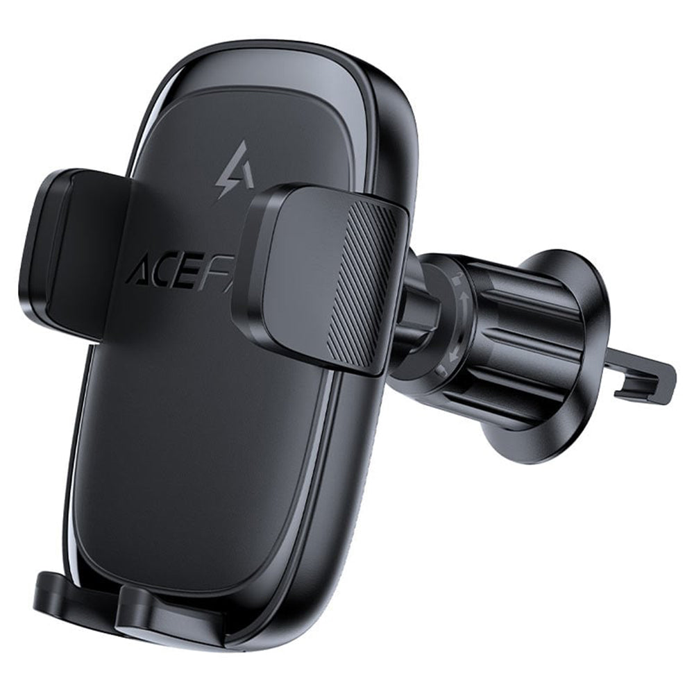 Caricabatterie Auto Wireless Acefast D48, 15W, 1.67A, Nero