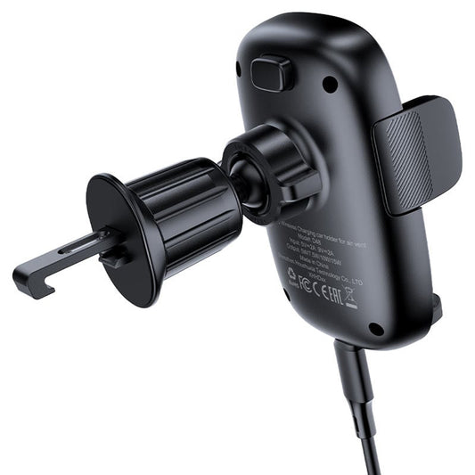 Chargeur Auto Sans Fil Acefast D48, 15W, 1.67A, Noir