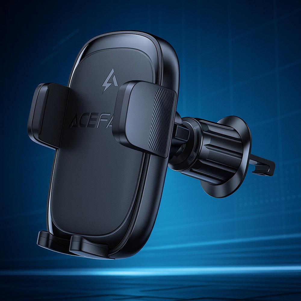 Caricabatterie Auto Wireless Acefast D48, 15W, 1.67A, Nero