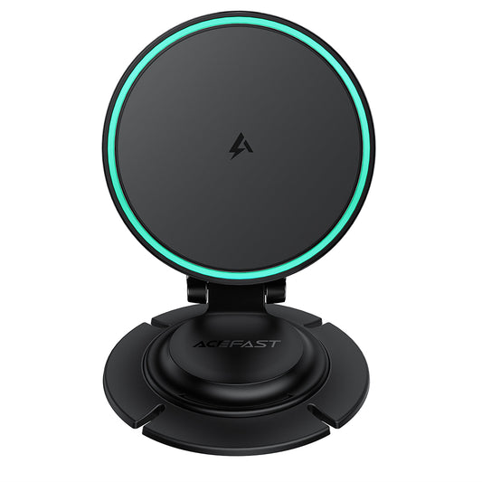 Kfz-Wireless-Ladegerät Acefast D65, 15W, 1.67A, Schwarz