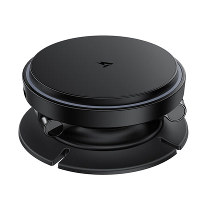 Caricabatterie Auto Wireless Acefast D65, 15W, 1.67A, Nero