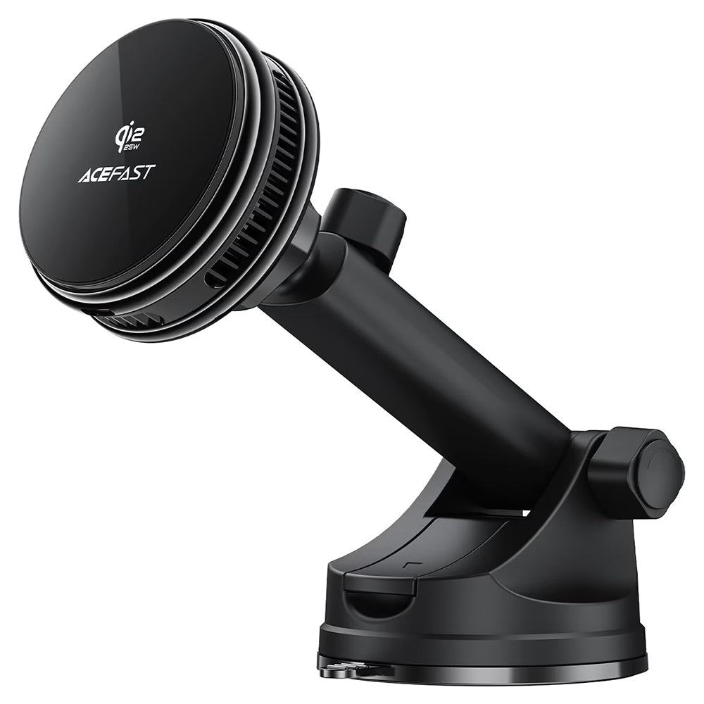 Caricatore Auto Wireless Acefast D67, 25W, Nero