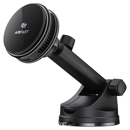 Caricatore Auto Wireless Acefast D67, 25W, Nero
