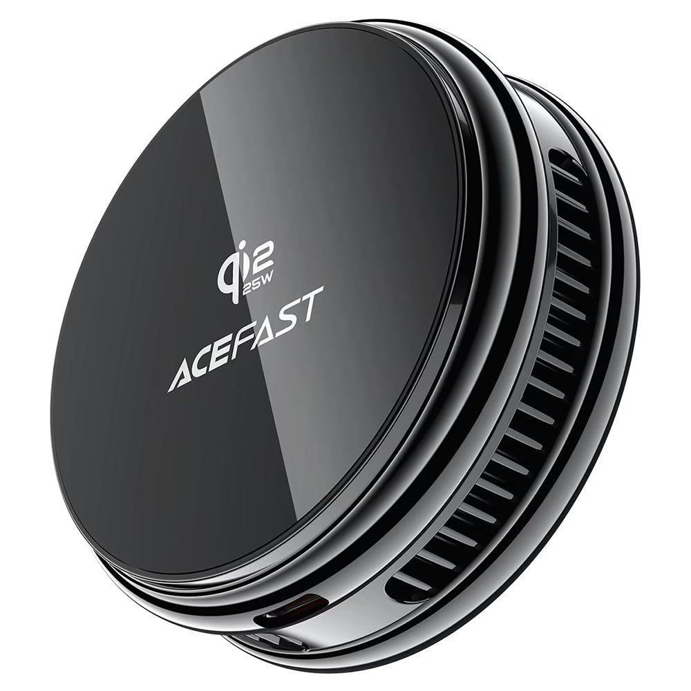 Chargeur Réseau Sans Fil Acefast E47 2en1, 25W, Noir