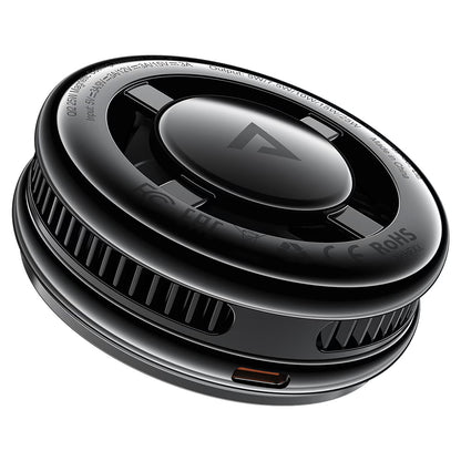Chargeur Réseau Sans Fil Acefast E47 2en1, 25W, Noir