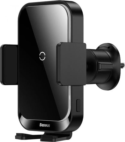 Chargeur Voiture Sans Fil Baseus Halo, 15W, 1.67A, Noir SUDD000001