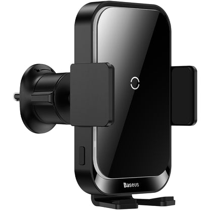 Chargeur Voiture Sans Fil Baseus Halo, 15W, 1.67A, Noir SUDD000001